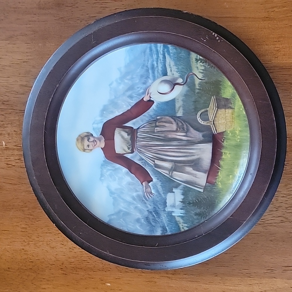 Vintage 1986 Edwin M. Knowles Sound of Music Collectors Plate